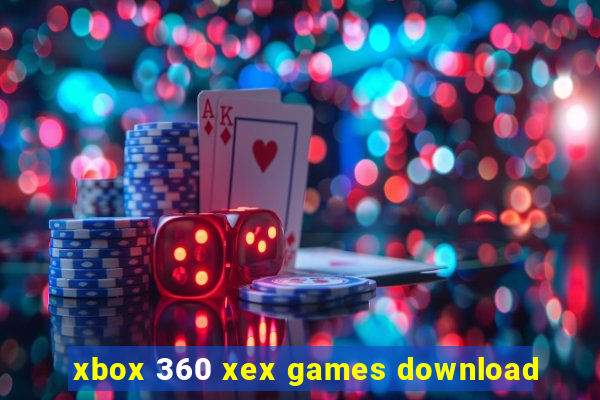 xbox 360 xex games download